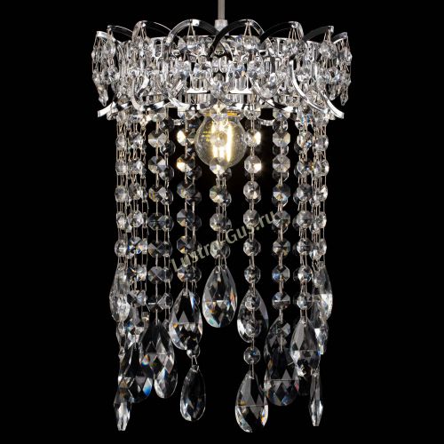 Барная люстра Астра №1 журавлик в Симферополе Гусь Хрустальный