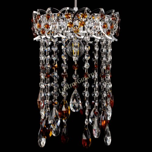 Барная люстра Астра №1 журавлик Чайная в Симферополе Гусь Хрустальный