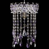 Барная люстра Астра №1 журавлик Фиолетовая в Симферополе