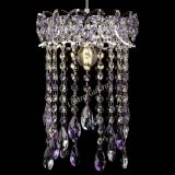 Барная люстра Астра №1 журавлик Фиолетовая в Симферополе