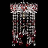 Барная люстра Астра №1 журавлик Красная в Симферополе