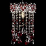 Барная люстра Астра №1 журавлик Красная в Симферополе