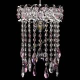 Барная люстра Астра №1 журавлик Розовая в Симферополе