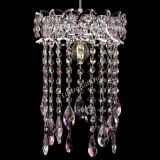 Барная люстра Астра №1 журавлик Розовая в Симферополе