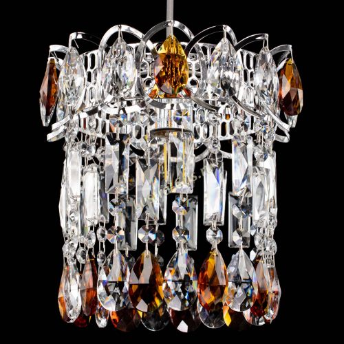 Барная люстра Астра №1 чайная в Симферополе Гусь Хрустальный