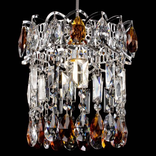 Барная люстра Астра №1 чайная в Симферополе Гусь Хрустальный