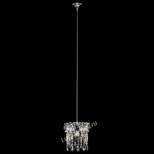 Барная люстра Астра №1 черная в Симферополе Гусь Хрустальный