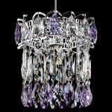 Барная люстра Астра №1 фиолетовая в Симферополе
