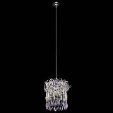 Барная люстра Астра №1 фиолетовая в Симферополе