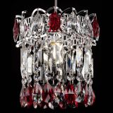 Барная люстра Астра №1 красная в Симферополе