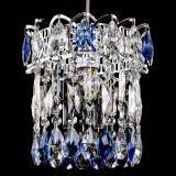 Барная люстра Астра №1 синяя в Симферополе