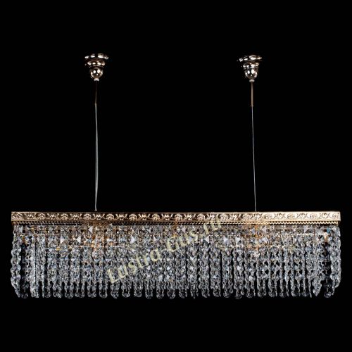 Барная люстра Прямоугольник №4 Антик в Симферополе Гусь Хрустальный