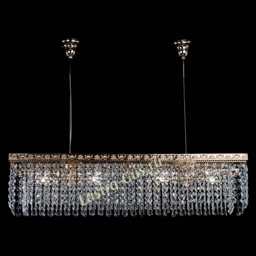 Барная люстра Прямоугольник №4 Антик в Симферополе Гусь Хрустальный