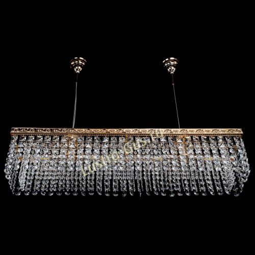 Барная люстра Прямоугольник №4 Антик в Симферополе Гусь Хрустальный