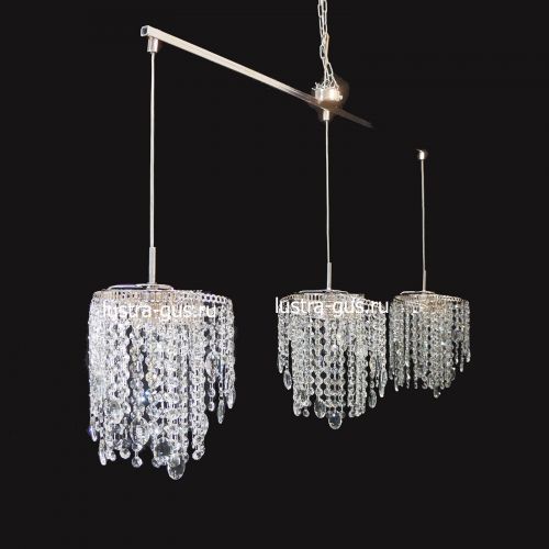 Люстра Вектор барная 2 в Симферополе Гусь Хрустальный