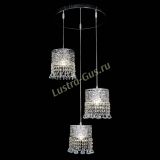 Барная люстра Восток №3 с зеркалом в Симферополе