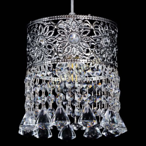 Барная люстра Восток №3 с зеркалом в Симферополе Гусь Хрустальный