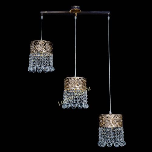 Барная люстра Восток №3 в Симферополе Гусь Хрустальный