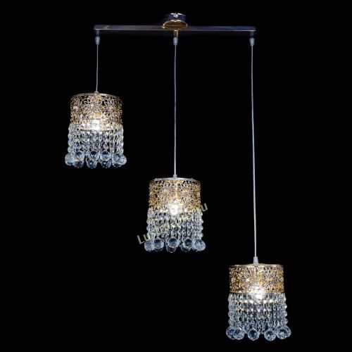 Барная люстра Восток №3 в Симферополе Гусь Хрустальный