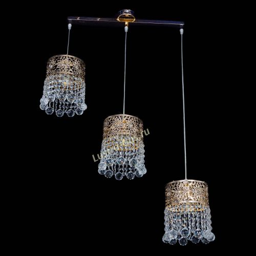 Барная люстра Восток №3 в Симферополе Гусь Хрустальный