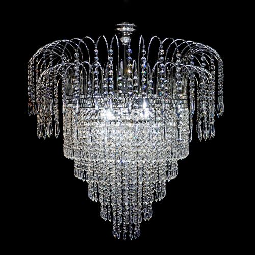 Люстра Агата №10 подвесная в Симферополе Гусь Хрустальный