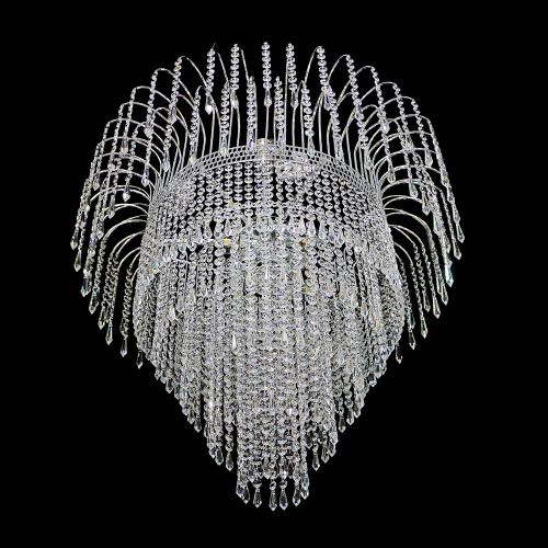 Люстра Агата №10 подвесная в Симферополе Гусь Хрустальный