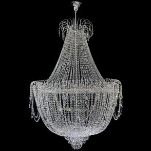 Подвесная люстра диаметр 65 см Агата №11 подвесная Плюс