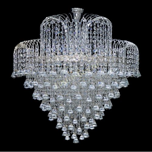 Люстра Агата №15 Конус в Симферополе Гусь Хрустальный