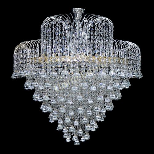 Люстра Агата №15 Конус в Симферополе Гусь Хрустальный