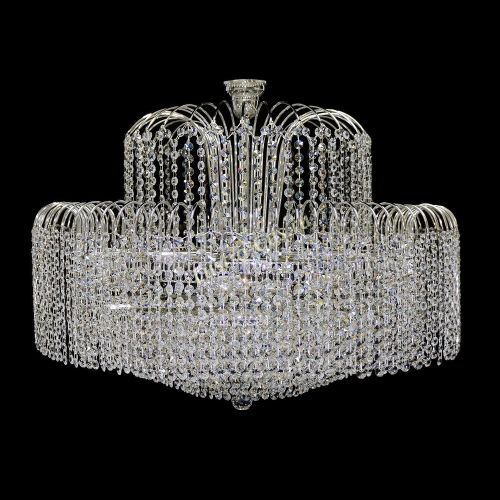 Люстра Агата №15 оптикон подвесная в Симферополе Гусь Хрустальный