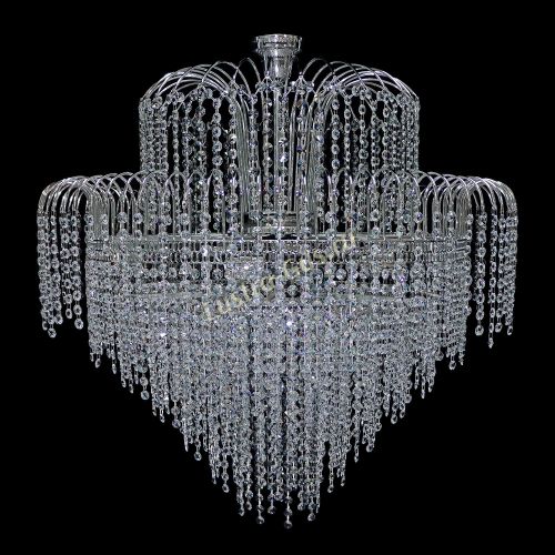 Люстра Агата №15 Оптикон в Симферополе Гусь Хрустальный