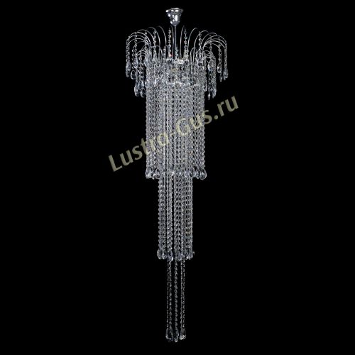 Люстра Агата длинная в Симферополе Гусь Хрустальный