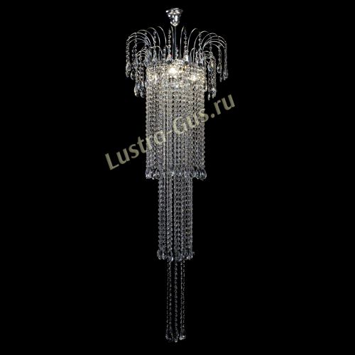 Люстра Агата длинная в Симферополе Гусь Хрустальный