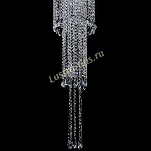 Люстра Агата длинная в Симферополе Гусь Хрустальный