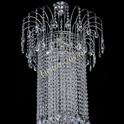 Люстра Агата длинная в Симферополе Гусь Хрустальный