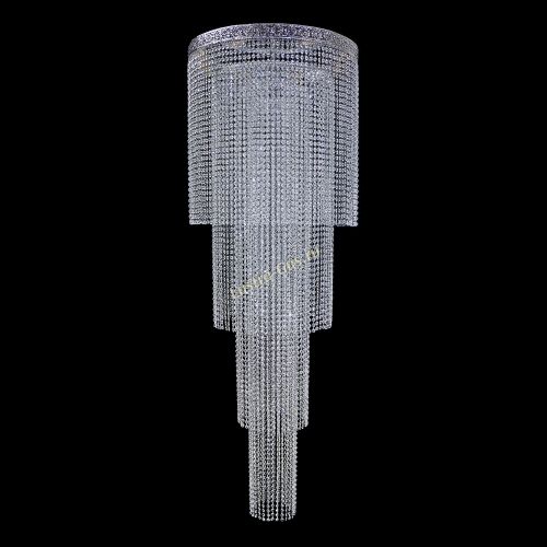 Люстра Александрия №5 Винтаж каскад в Симферополе Гусь Хрустальный