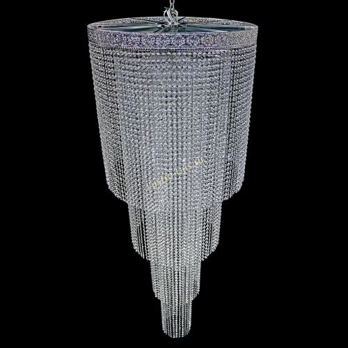 Люстра Александрия №5 Винтаж каскад в Симферополе Гусь Хрустальный