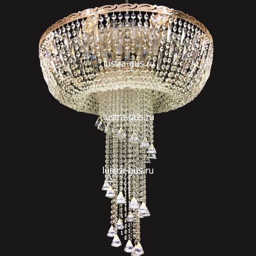 Люстра Анжелика Большая в Симферополе Гусь Хрустальный