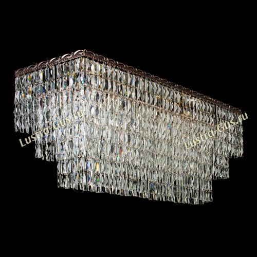 Люстра Четырехугольник Пластинка в Симферополе Гусь Хрустальный