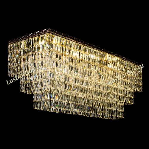 Люстра Четырехугольник Пластинка в Симферополе Гусь Хрустальный