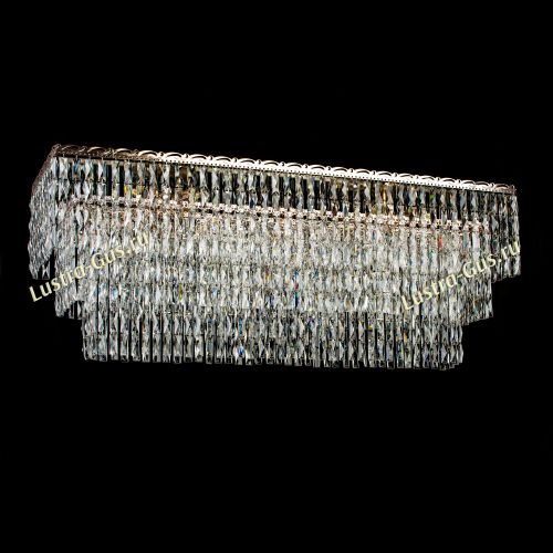 Люстра Четырехугольник Пластинка в Симферополе Гусь Хрустальный