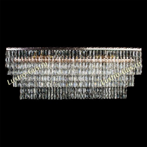 Люстра Четырехугольник Пластинка в Симферополе Гусь Хрустальный