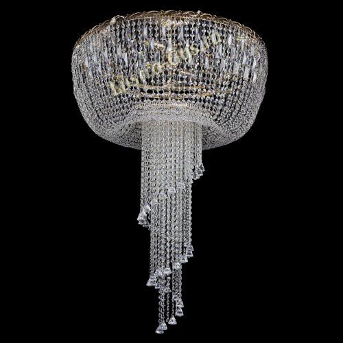 Люстра Диана Большая в Симферополе Гусь Хрустальный