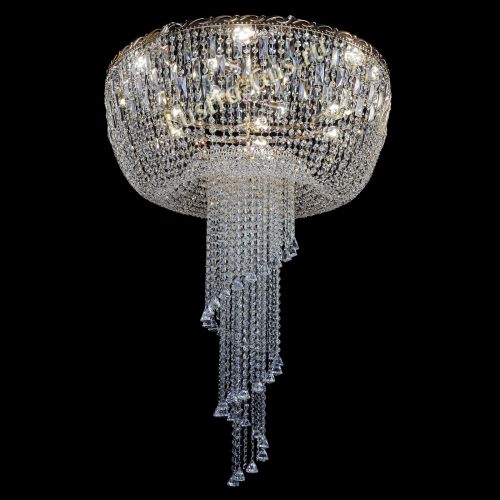 Люстра Диана Большая в Симферополе Гусь Хрустальный