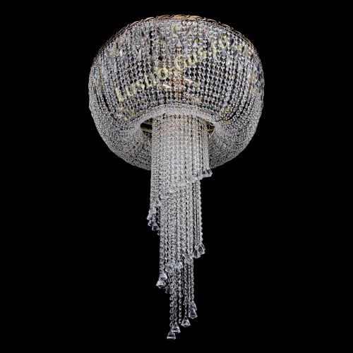 Люстра Диана Большая в Симферополе Гусь Хрустальный