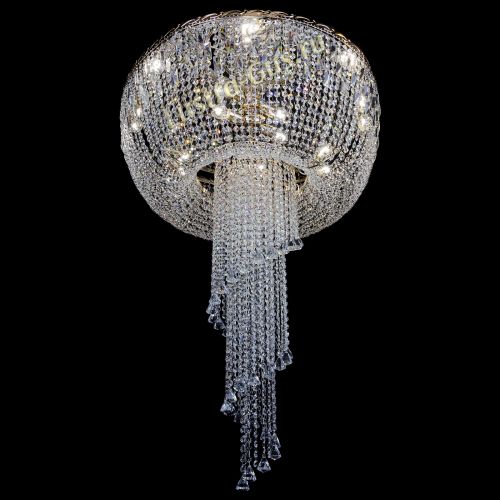 Люстра Диана Большая в Симферополе Гусь Хрустальный