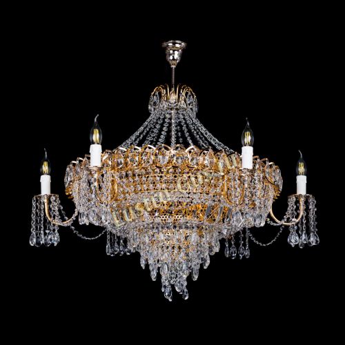 Люстра Елизавета Капель в Симферополе Гусь Хрустальный