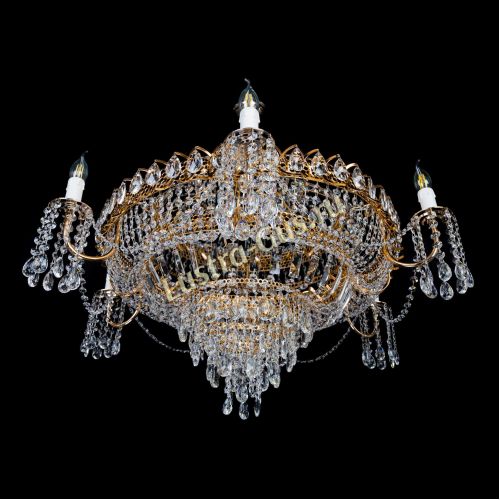 Люстра Елизавета Капель в Симферополе Гусь Хрустальный