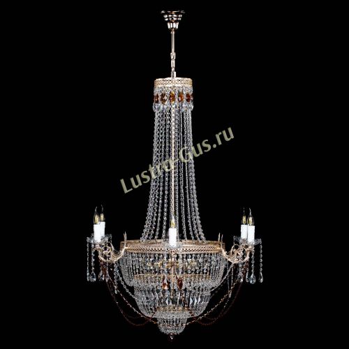 Люстра Елизавета Венеция чайная в Симферополе Гусь Хрустальный