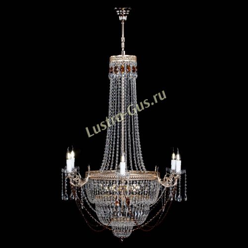 Люстра Елизавета Венеция чайная в Симферополе Гусь Хрустальный